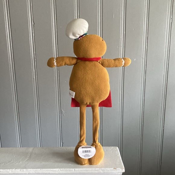 NWT- 24” Absolutely Precious- Holiday Baker Gingerbread Decoration w/Hat & Apron - Picture 8 of 16